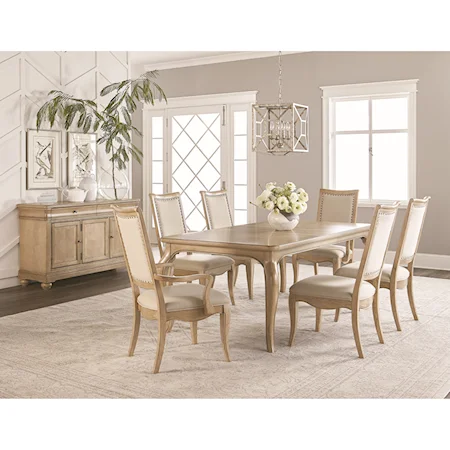 Dining Room Group with Credenza